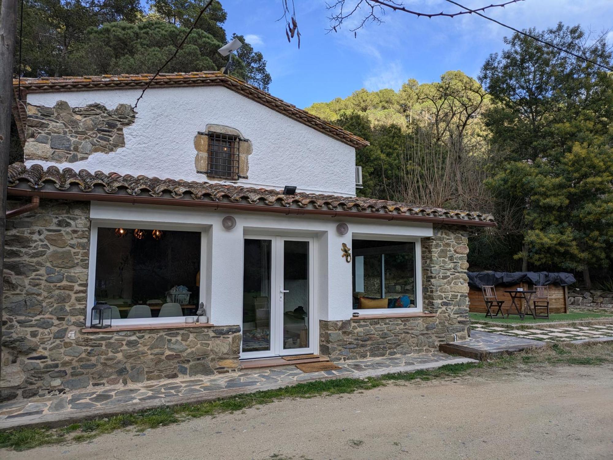 Masia Can Ninot Santa Susanna Exterior photo