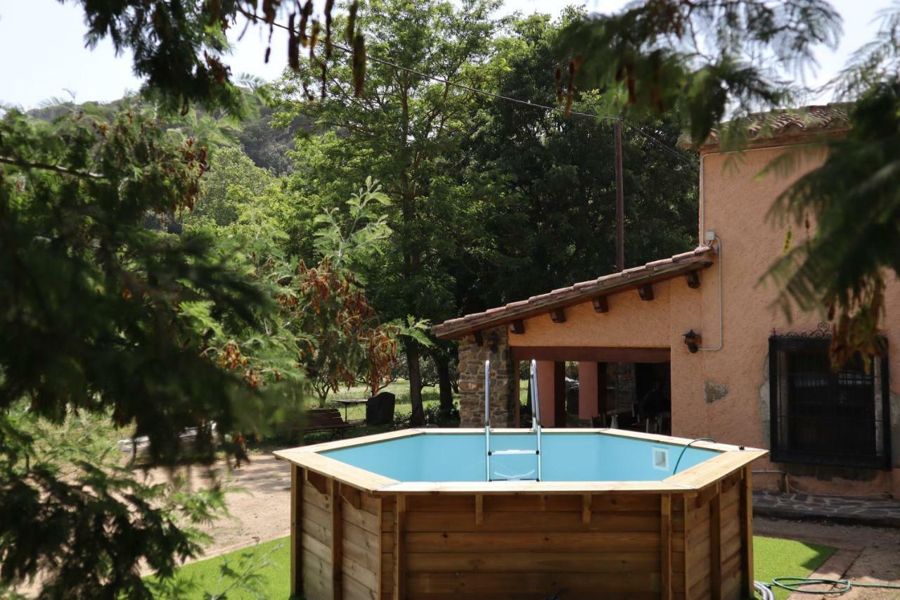 Masia Can Ninot Santa Susanna Exterior photo